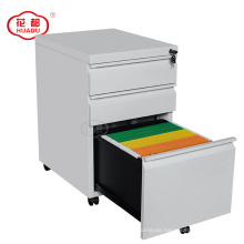 Luoyang steel furniture office storage wheeled file cabinet manufacturer